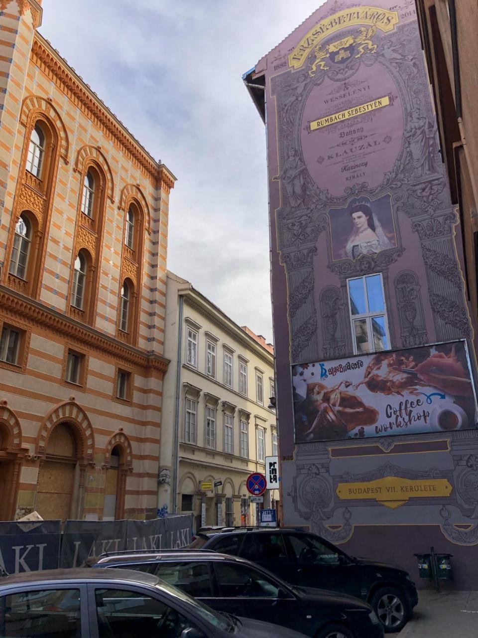 Real Delux Apartment Next To Gozsdu & Synagogue ブダペスト エクステリア 写真